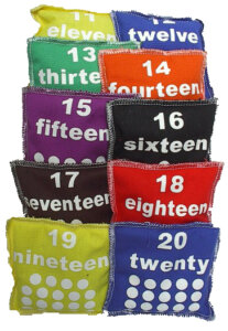 Pittenzakjes Nr. 11 t/m 20-0
