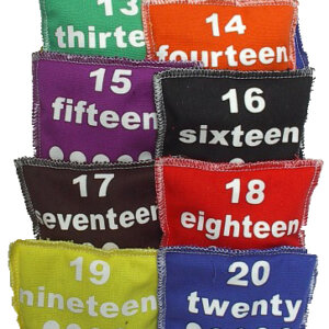 Pittenzakjes Nr. 11 t/m 20-0