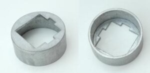 Voetkap Aluminium Korfbalpaal-0