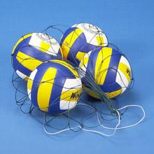 Net voor 4 ballen-0