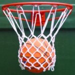 Basketbalnet Pes 3 mm Wit-0