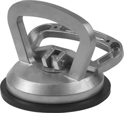 Glasdrager Aluminium-0