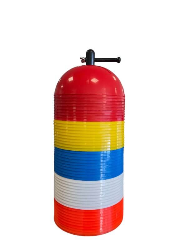 Afbakenbollen Set PSF - 50 stuks