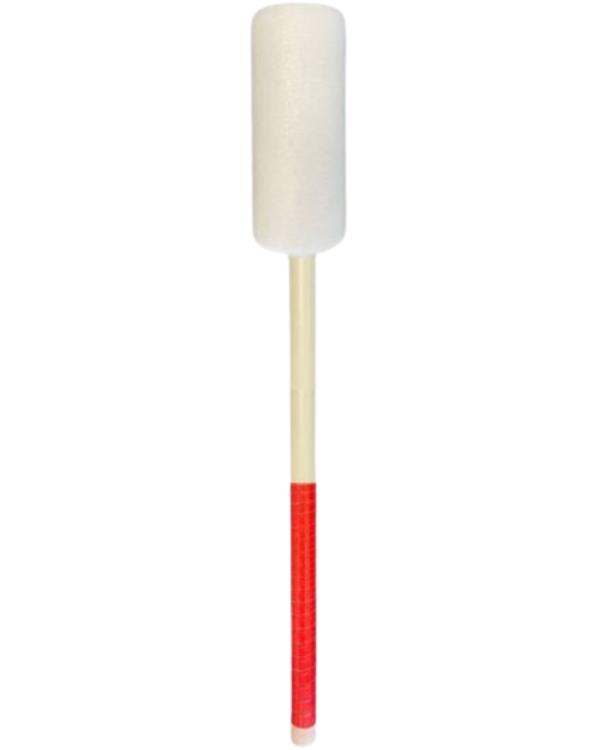 Knotshockeystick Rood/Wit