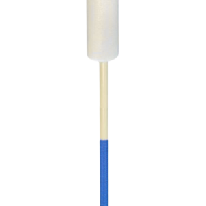 Knotshockeystick Blauw/Wit