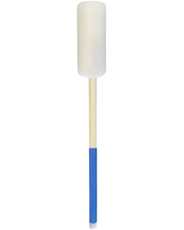 Knotshockeystick Blauw/Wit