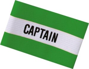 Aanvoerdersband Groen-0