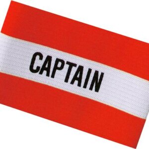Aanvoerdersband Rood-0