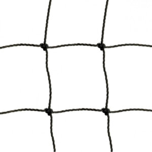 Afschermnet 1,8 mm PE 50 x 50 mm - Zwart-0