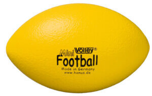 American Football Mini Volley met huid-0