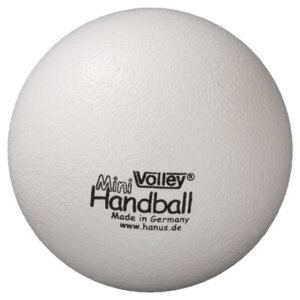 Handbal Mini Volley met huid 16 cm-0