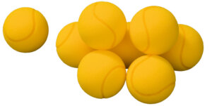 Tennisbal Volley Foam 70 mm-0