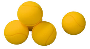 Tennisbal Volley Foam 90 mm-0