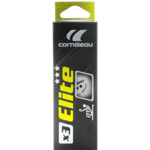 Tafeltennisballen Cornilleau ITTF 3 Ster Wit - 3 stuks-0