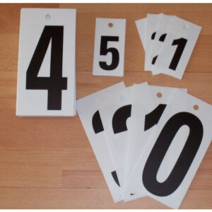 Cijferset t.b.v. Scorebord-0
