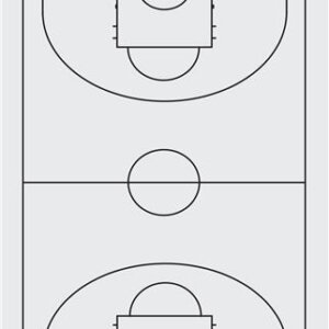 Coachbord Basketbal Light-0
