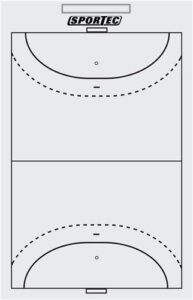 Coachbord Handbal Light-0