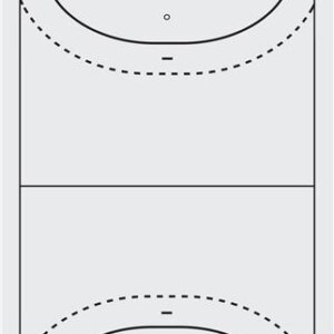 Coachbord Handbal Light-0