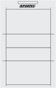 Coachbord Volleybal Light-0