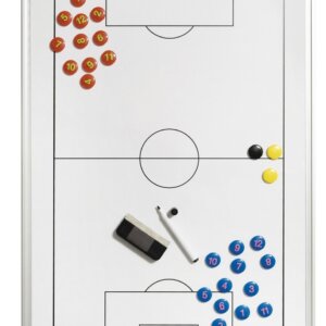 Coachbord Voetbal 90 x 60 cm-0