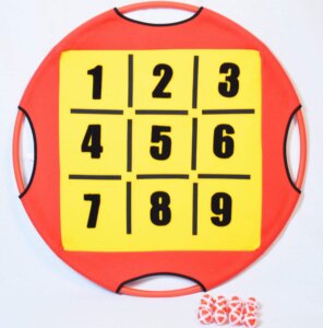Dartball Target met Cijfers-0