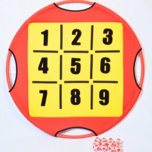 Dartball Target met Cijfers-0