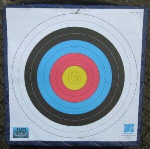 Doelschijf Geperst 60 cm-0
