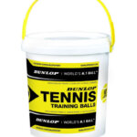 Emmer Dunlop Trainingsballen Geel-0