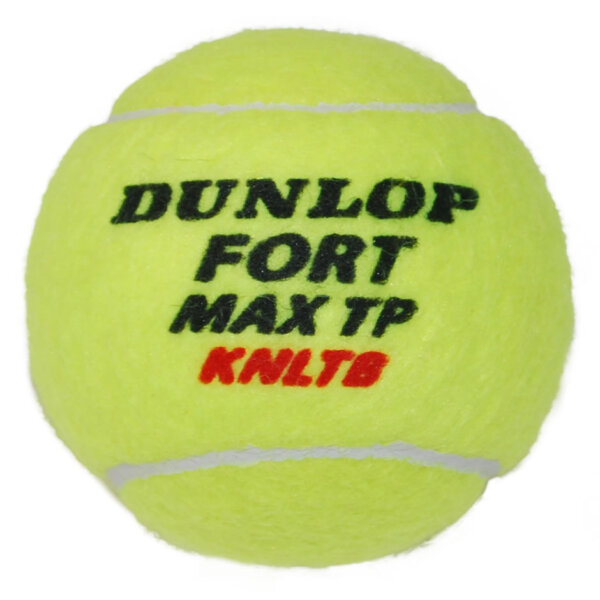 Tennisbal Dunlop Fort Max TP 3-0