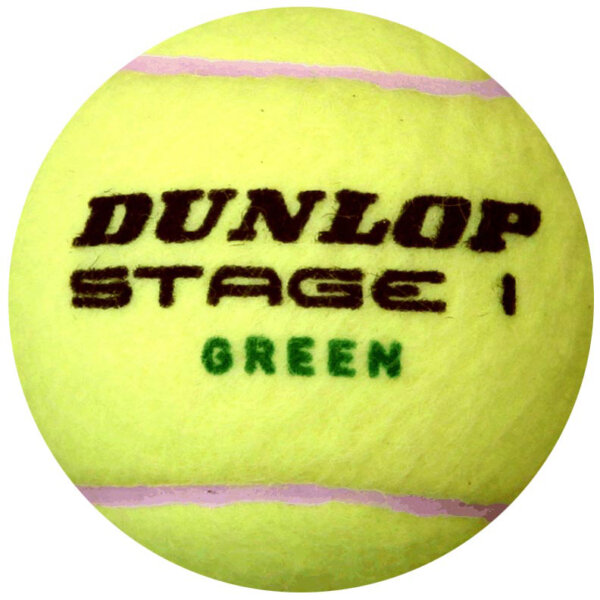 Tennisbal Dunlop Low Compression Stage 1-0