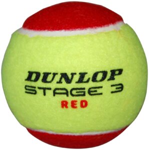 Tennisbal Dunlop Low Compression Stage 3-0