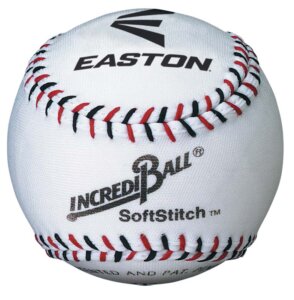 Honkbal Easton Softstitch 9 Inch - Wit-0