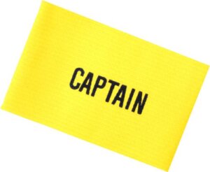 Aanvoerdersband Fluor Geel-0