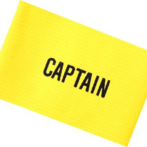 Aanvoerdersband Fluor Geel-0
