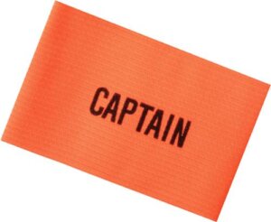 Aanvoerdersband Fluor Oranje-0