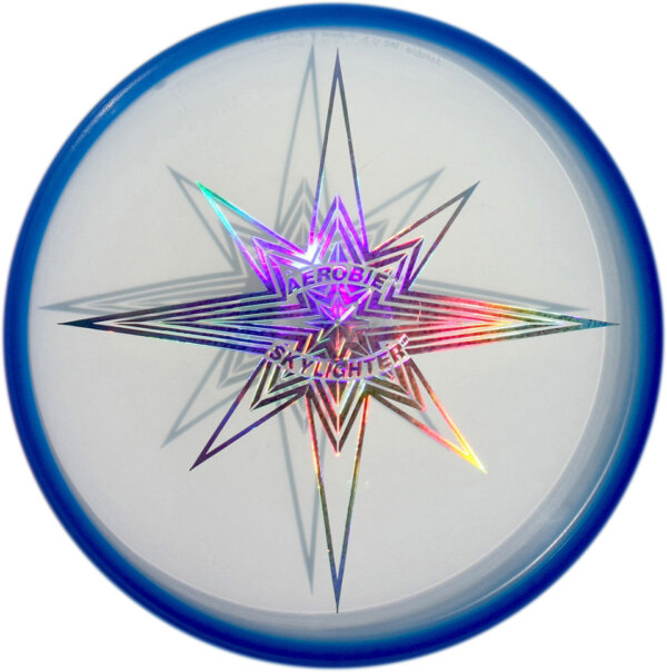 Frisbee Skylighter Aerobie Blauw