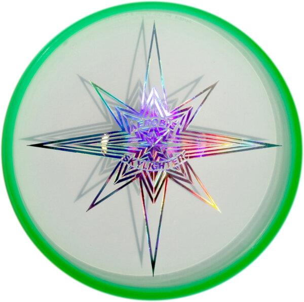 Frisbee Skylighter Aerobie Groen