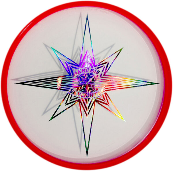 Frisbee Skylighter Aerobie Rood