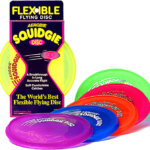 Frisbee Squidgie Jelly Disc