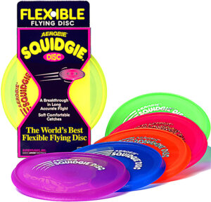 Frisbee Squidgie Jelly Disc
