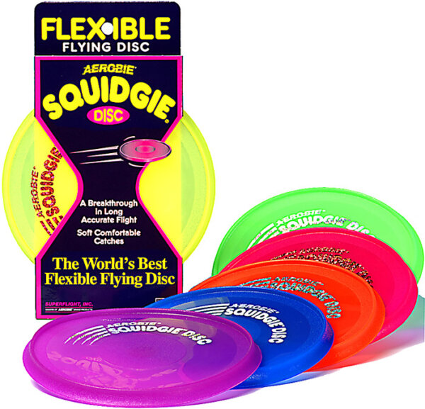 Frisbee Squidgie Jelly Disc