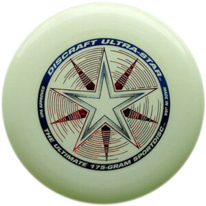 Frisbee UltraStar Nite Glo
