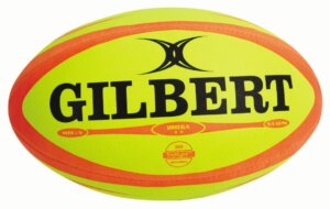 Rugbybal Gilbert Omega Match Fluor-0