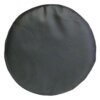 Stootkussen Rond dia 27 cm x 7 cm - Zwart-0