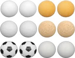 Tafelvoetballetjes assorti-0