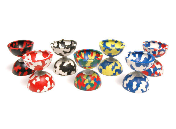 Diabolo Arlequin Mini J01402-0