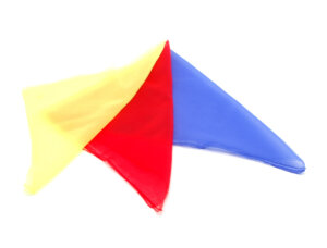 Jongleerdoekjes Groot 650 x 650 mm J01561-0