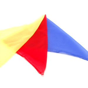 Jongleerdoekjes Groot 650 x 650 mm J01561-0