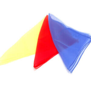 Jongleerdoekjes Klein 400 x 400 mm J01562-0