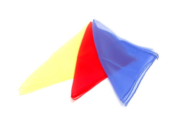 Jongleerdoekjes Klein 400 x 400 mm J01562-0
